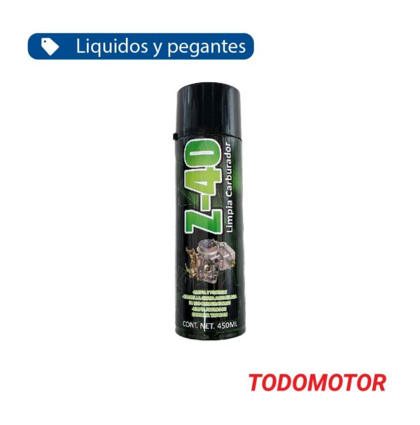 Limpiador de carburador
